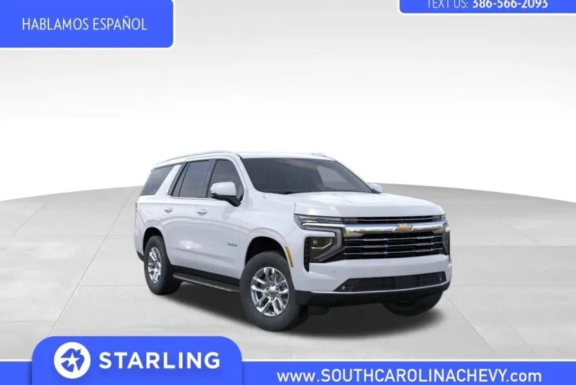 2026 Chevrolet Tahoe LT photo 1