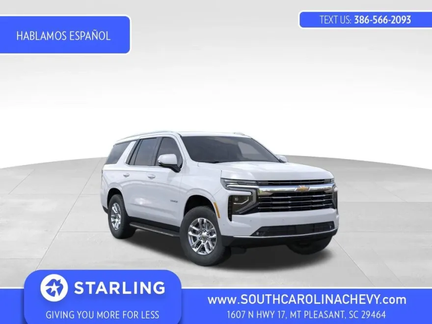 2026 Chevrolet Tahoe LT photo 1