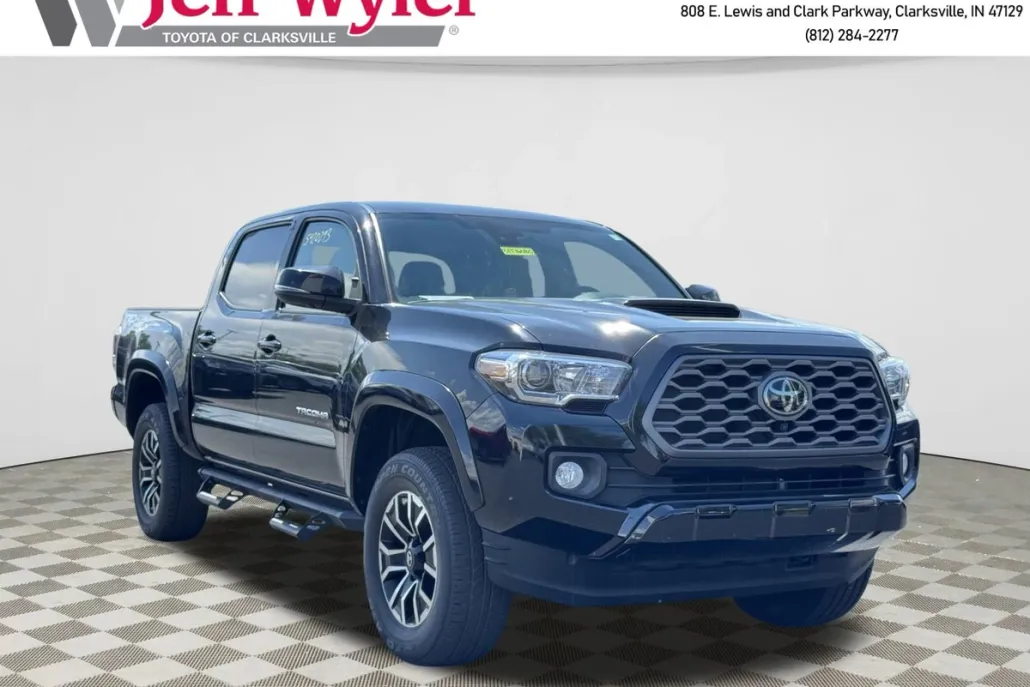 2023 Toyota Tacoma Double Cab 4x4 photo 1