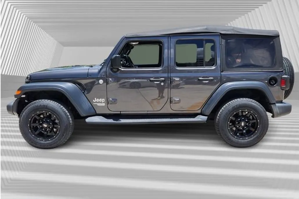 2020 Jeep Wrangler Unlimited Sport photo 1