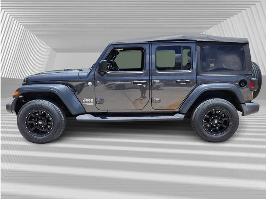 2020 Jeep Wrangler Unlimited Sport photo 1