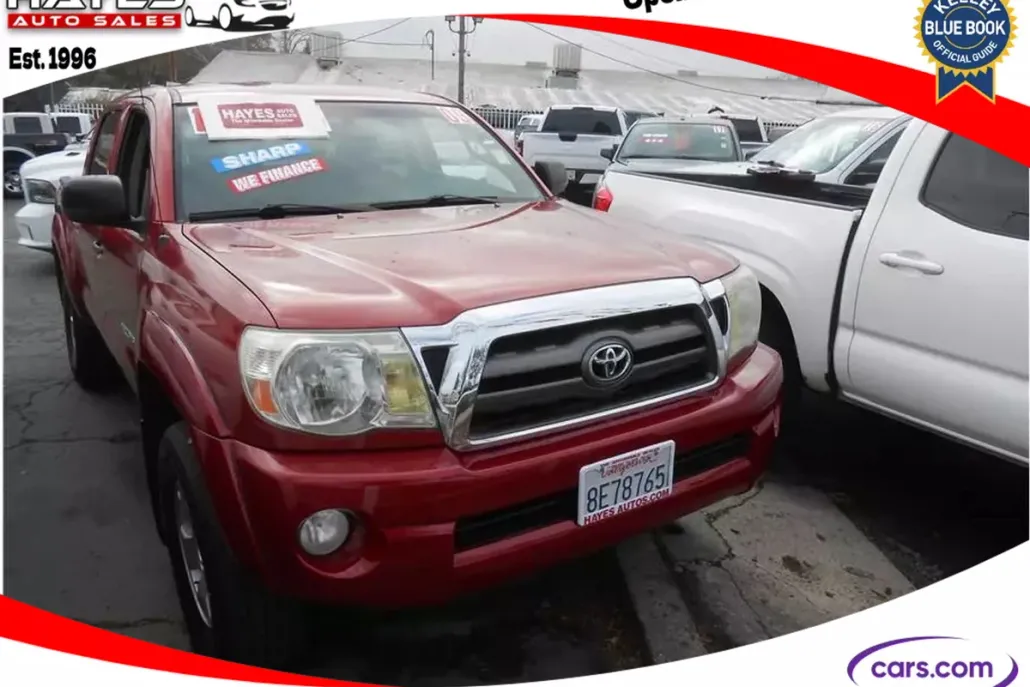2006 Toyota Tacoma Double Cab PreRunner photo 1