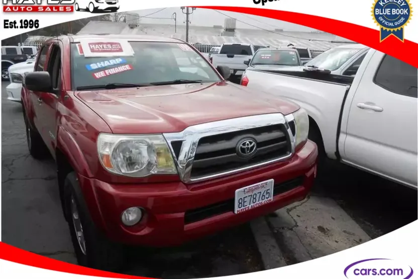 2006 Toyota Tacoma Double Cab PreRunner photo 1