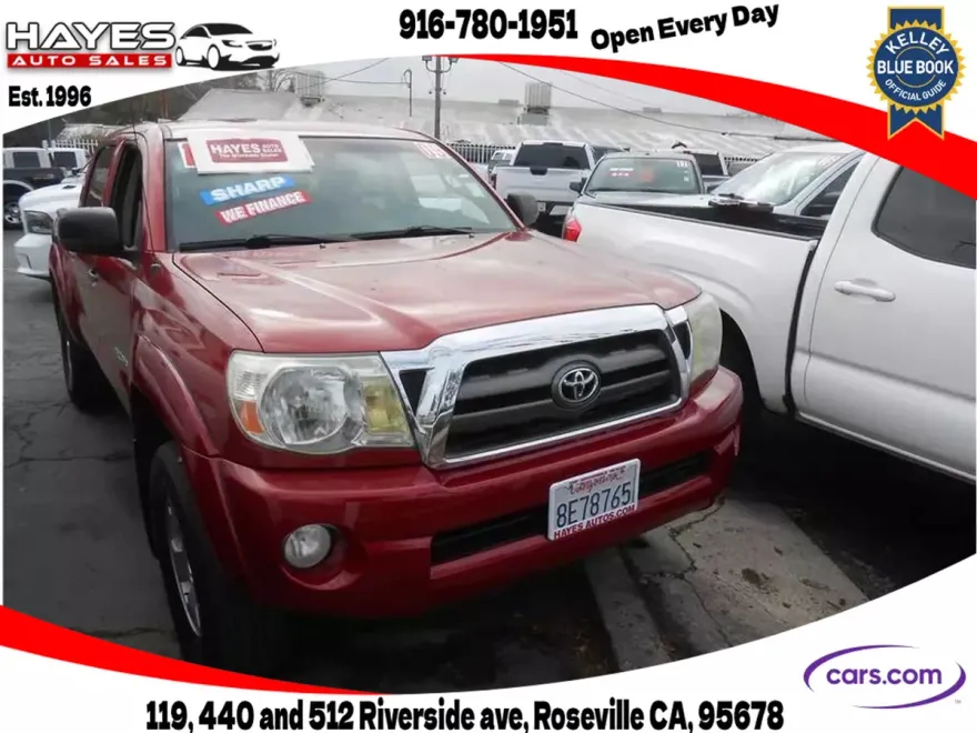 2006 Toyota Tacoma Double Cab PreRunner photo 1