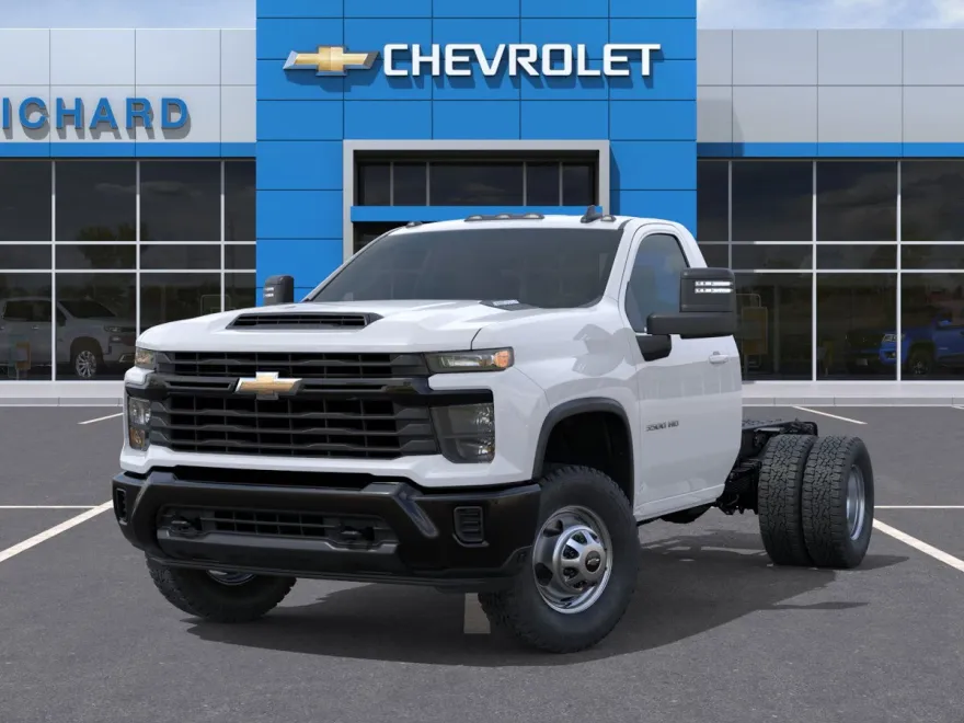 2025 Chevrolet Silverado 3500HD Work Truck photo 1