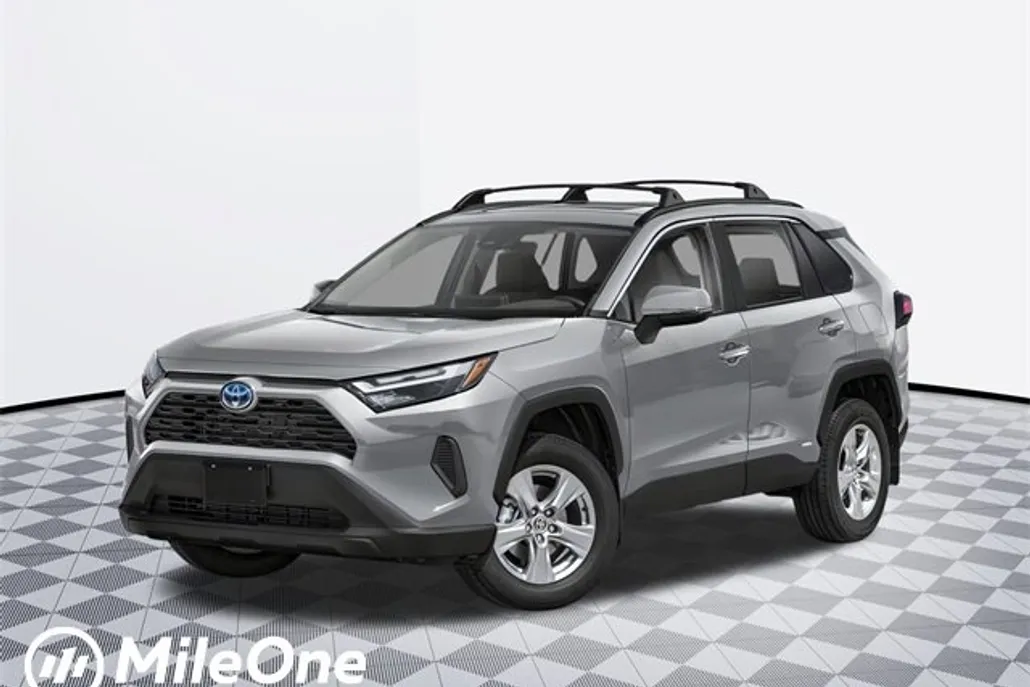 2025 Toyota RAV4 Hybrid XLE photo 1