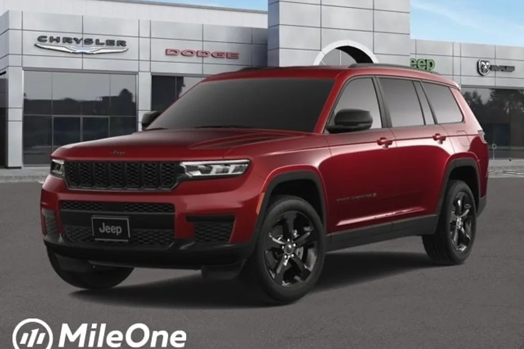 2025 Jeep Grand Cherokee Laredo photo 1