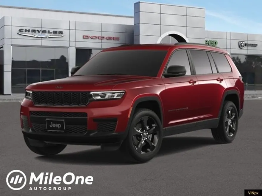 2025 Jeep Grand Cherokee Laredo photo 1