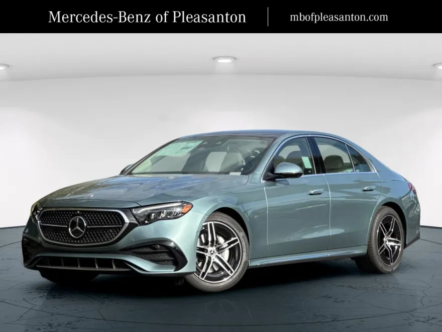 2026 Mercedes Benz E 350 Sedan photo 1