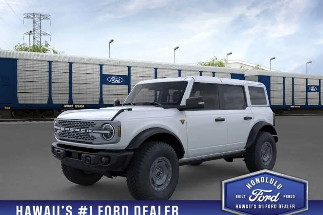 2025 Ford Bronco Badlands photo 1