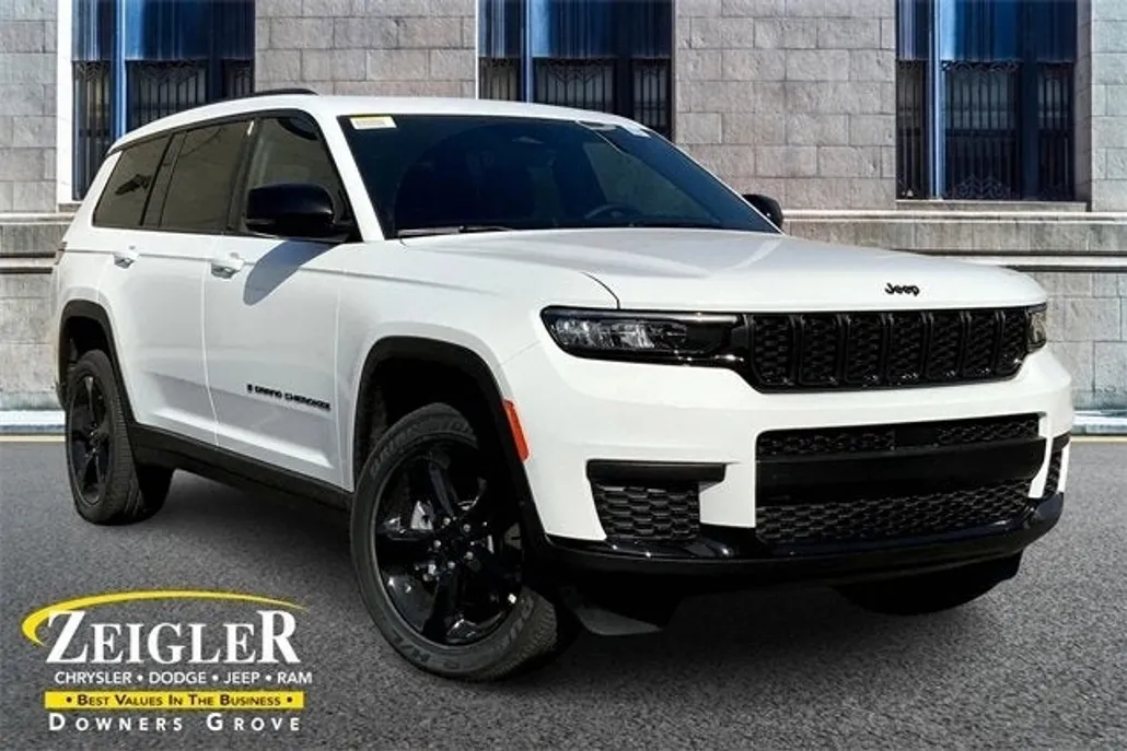 2025 Jeep Grand Cherokee Altitude X photo 1