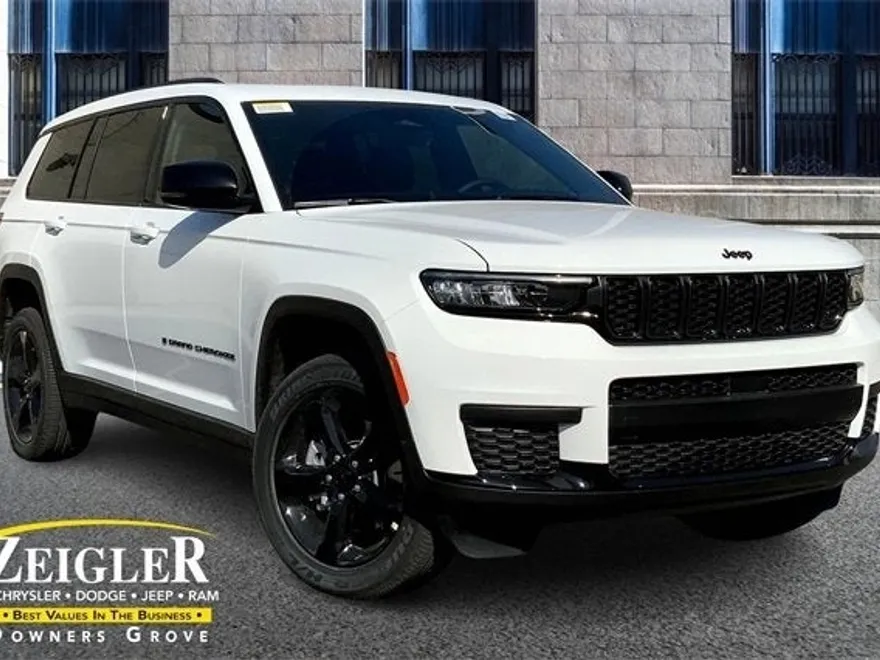 2025 Jeep Grand Cherokee Altitude X photo 1
