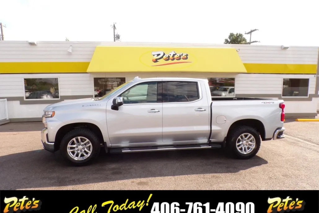 2020 Chevrolet Silverado 1500 LTZ photo 1