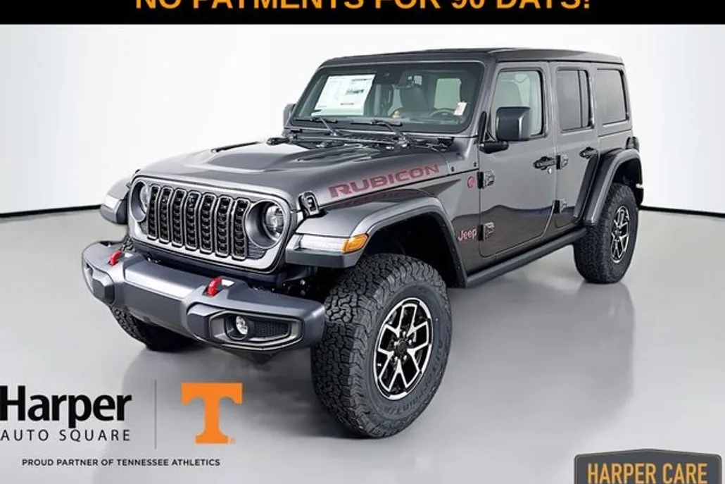 2025 Jeep Wrangler Rubicon photo 1
