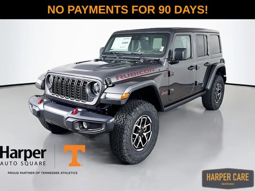2025 Jeep Wrangler Rubicon photo 1
