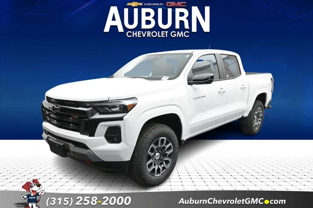 2026 Chevrolet Colorado Z71 photo 1