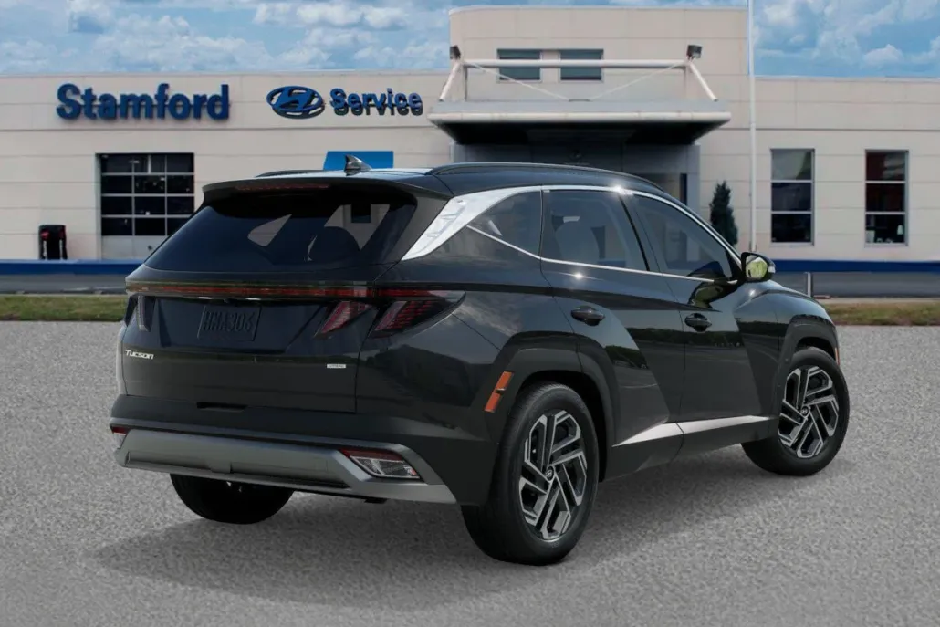 2026 Hyundai Tucson Limited photo 1