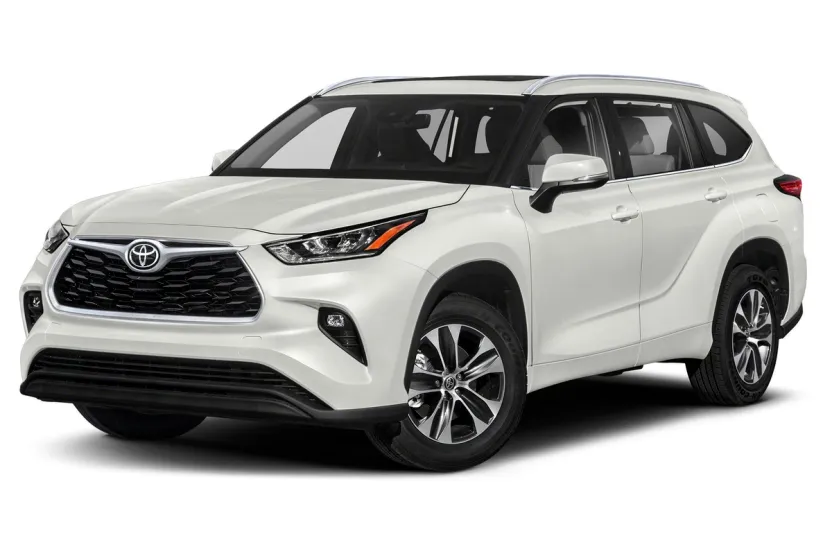 2021 Toyota Highlander XLE photo 1