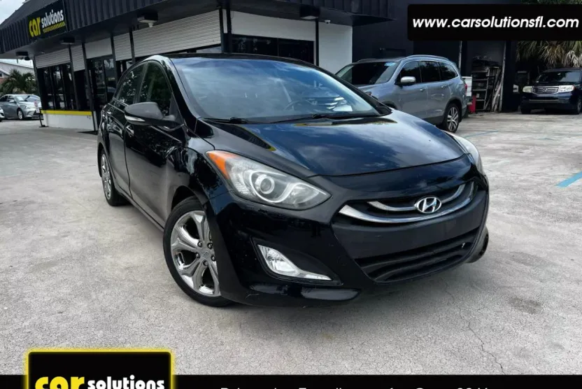 2014 Hyundai Elantra GT photo 1
