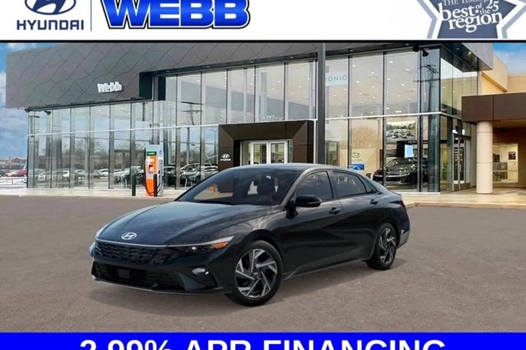 2025 Hyundai Elantra SEL Sport photo 1