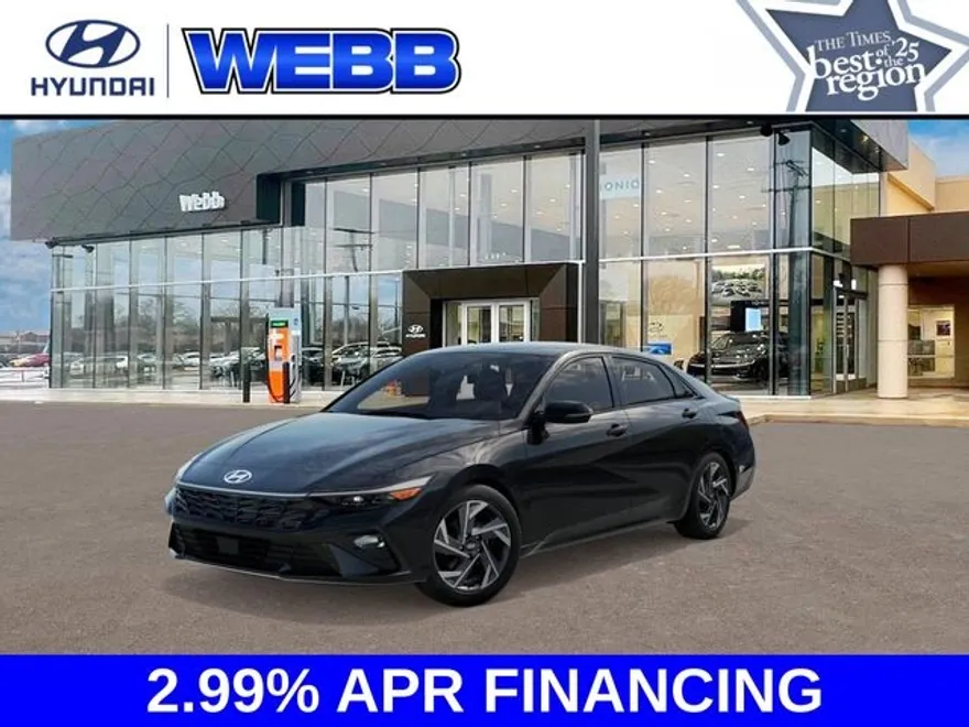 2025 Hyundai Elantra SEL Sport photo 1