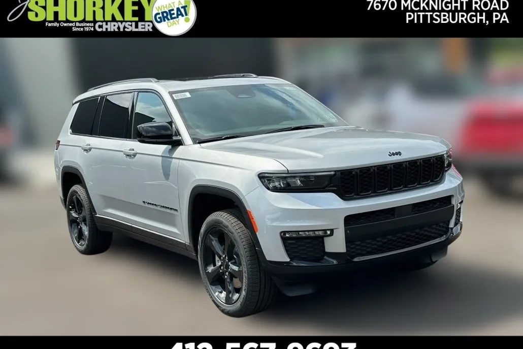 2025 Jeep Grand Cherokee Limited photo 1