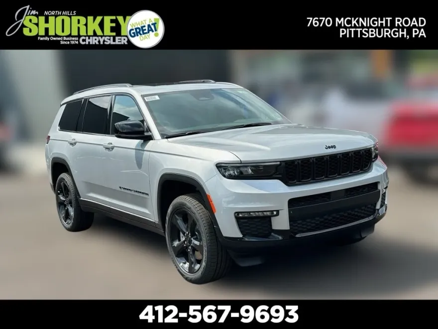 2025 Jeep Grand Cherokee Limited photo 1
