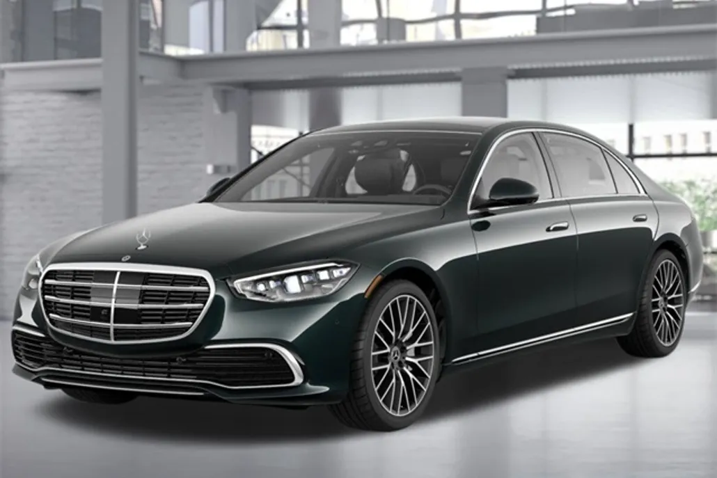 2025 Mercedes Benz S 580 4MATIC photo 1