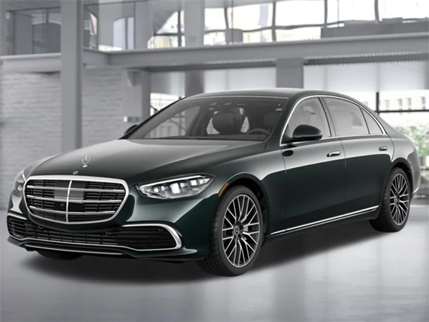 2025 Mercedes Benz S 580 4MATIC photo 1