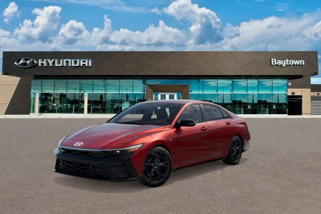 2025 Hyundai Elantra N Line photo 1
