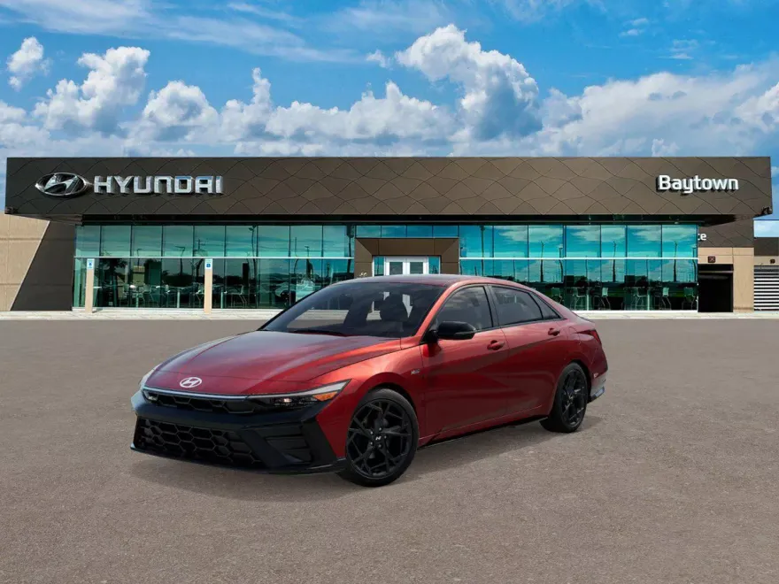 2025 Hyundai Elantra N Line photo 1