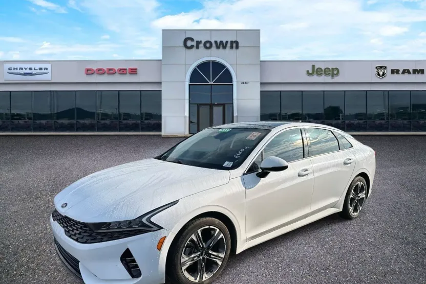 2021 Kia K5 EX photo 1