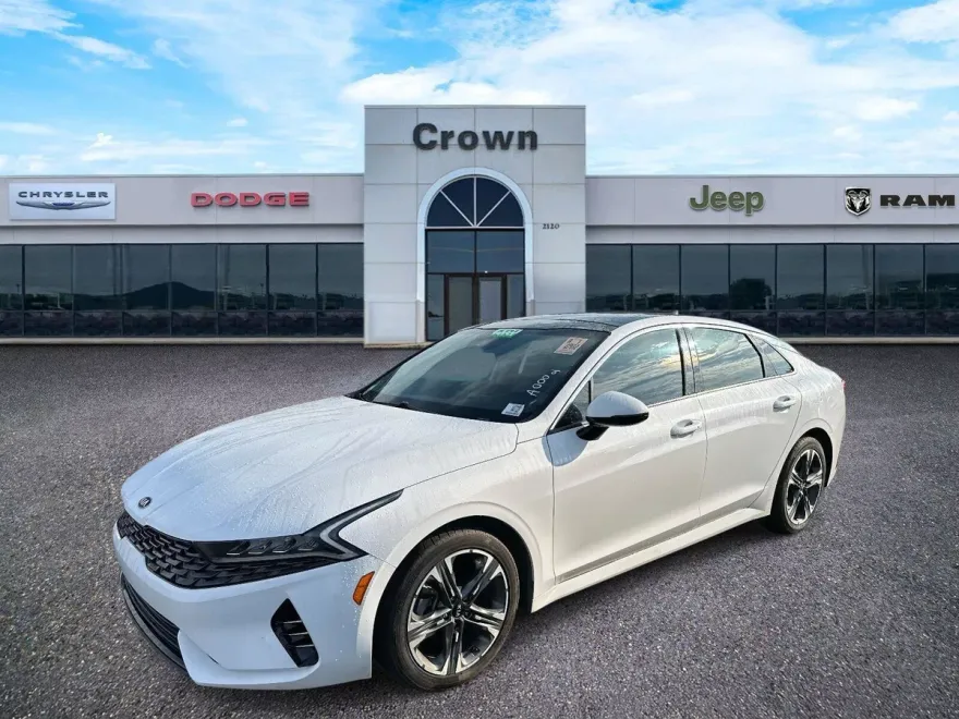 2021 Kia K5 EX photo 1