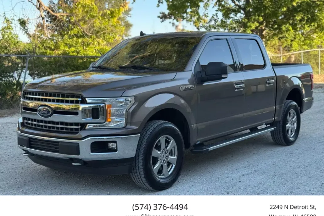 2019 Ford F-150 photo 1