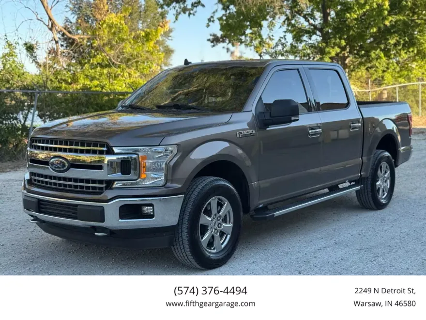 2019 Ford F-150 photo 1