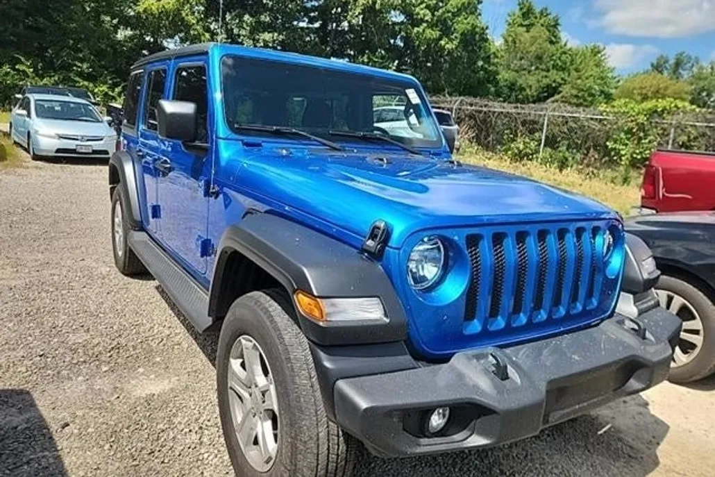 2021 Jeep Wrangler Unlimited Sport S photo 1
