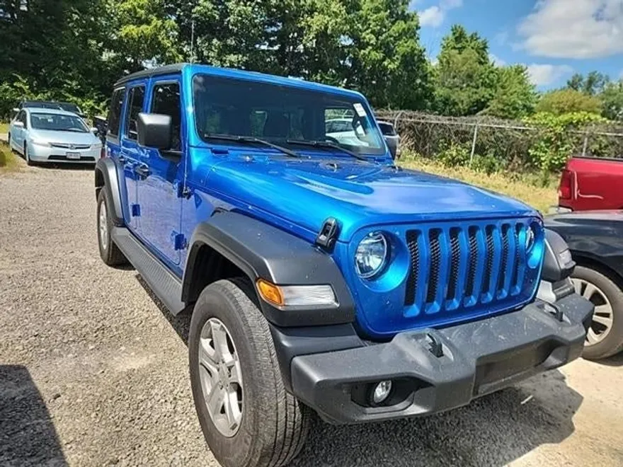 2021 Jeep Wrangler Unlimited Sport S photo 1
