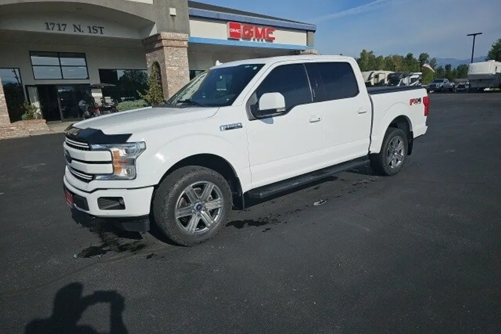 2018 Ford F-150 Lariat photo 1