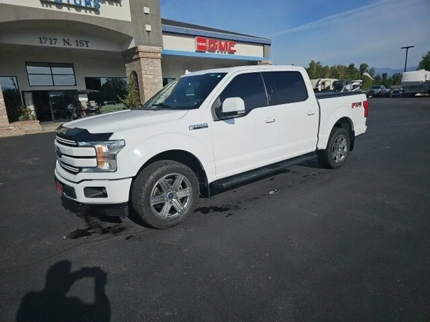 2018 Ford F-150 Lariat photo 1