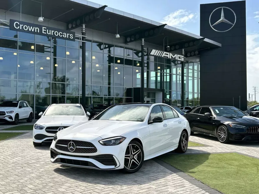 2025 Mercedes Benz C 300 Sedan photo 1