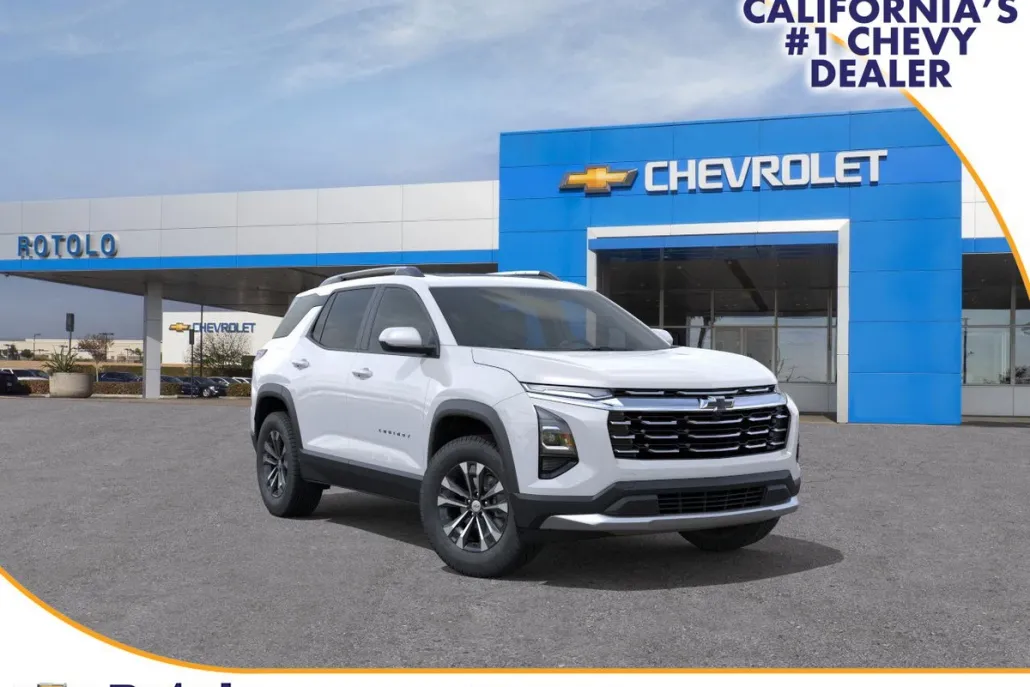 2026 Chevrolet Equinox LT photo 1