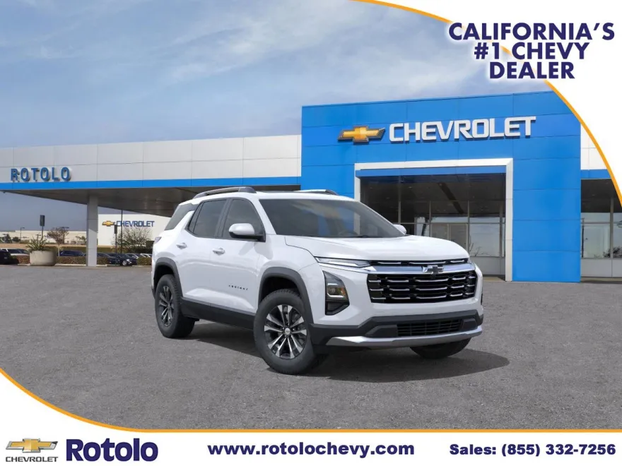 2026 Chevrolet Equinox LT photo 1
