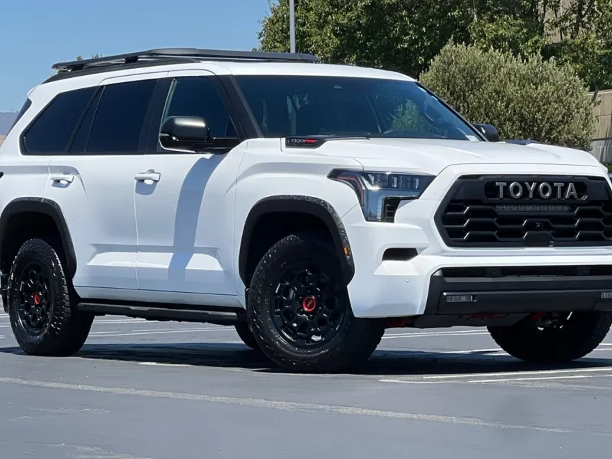 2025 Toyota Sequoia TRD Pro photo 1