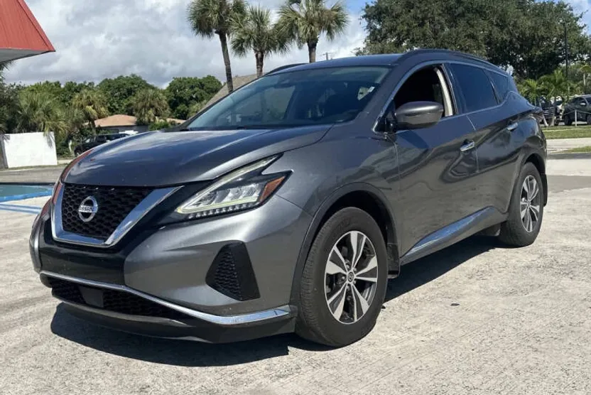 2020 Nissan Murano SV photo 1