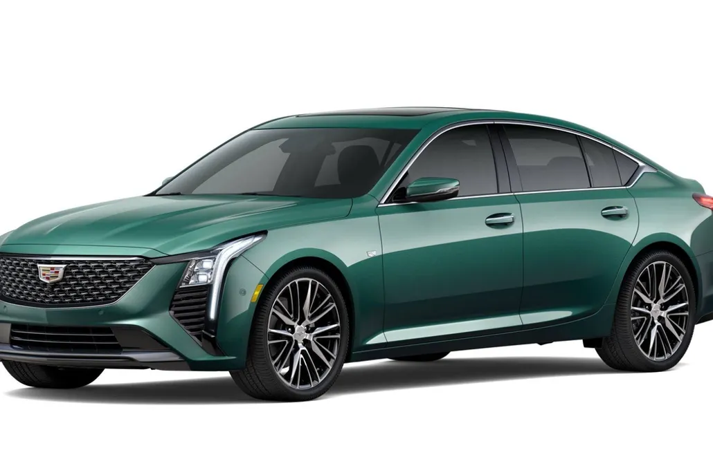 2026 Cadillac CT5 Premium Luxury photo 1