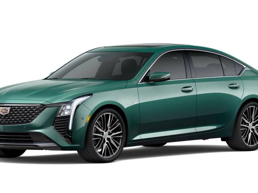 2026 Cadillac CT5 Premium Luxury photo 1