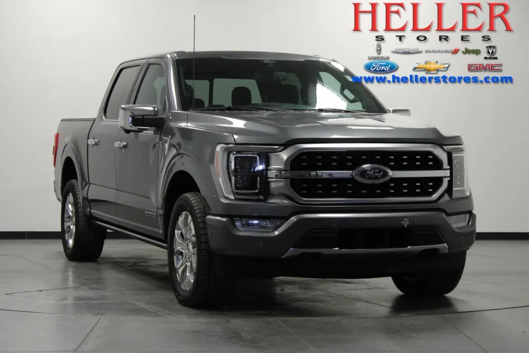 2021 Ford F-150 Platinum photo 1