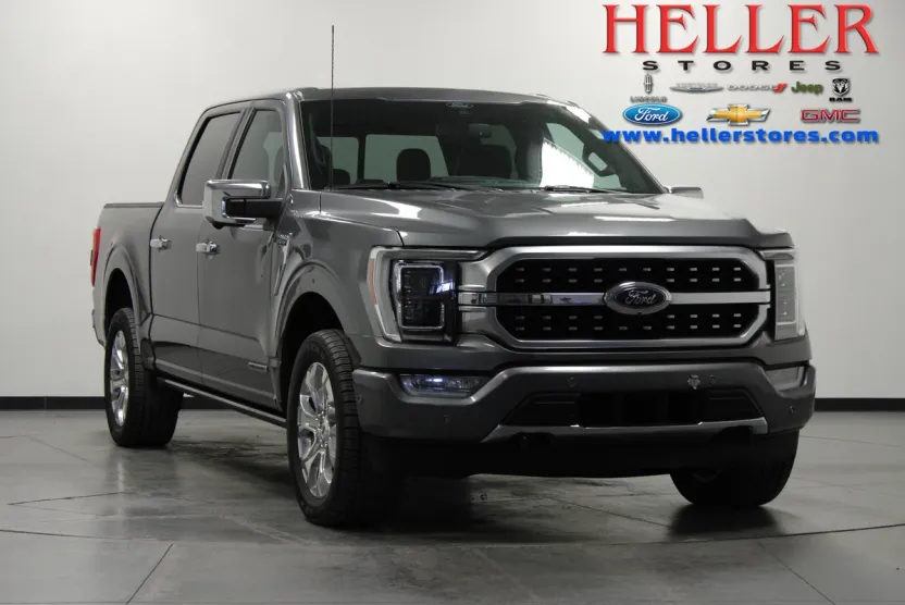 2021 Ford F-150 Platinum photo 1