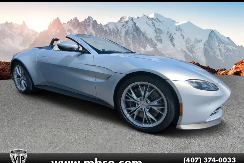 2023 Aston Martin Vantage AM6 photo 1