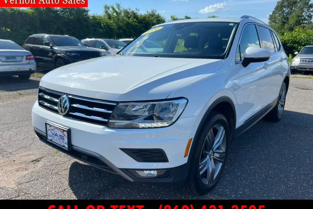 2020 Volkswagen Tiguan SEL photo 1